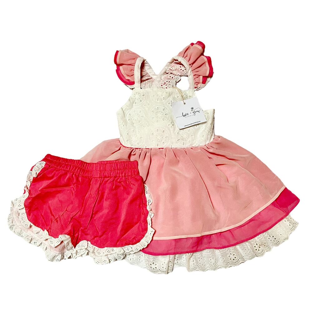 NWT Love & Grow Sea Princess Tunic Set Size 4T